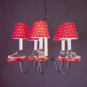 Tennis Shoe Chandelier